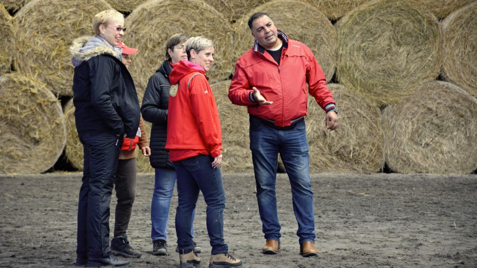 Soustředění s Hassanem Zouharim nadchlo jezdce