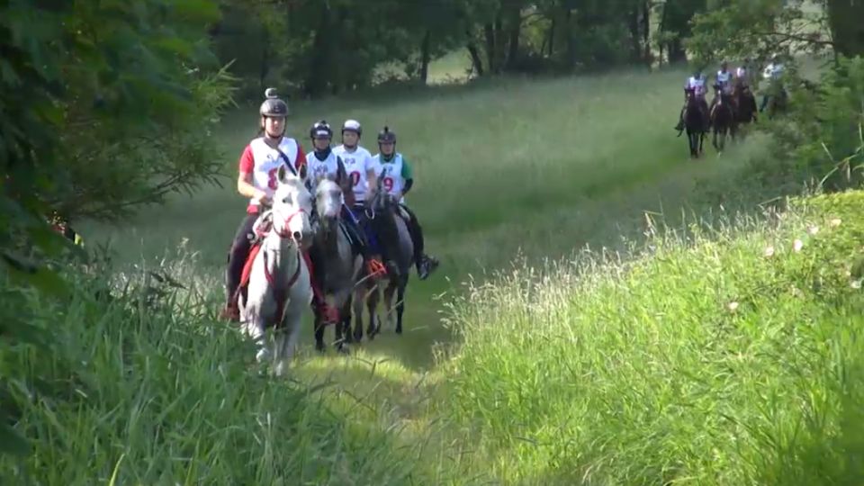 Vrcholy vytrvalecké sezony 2017 hostil Slavošov