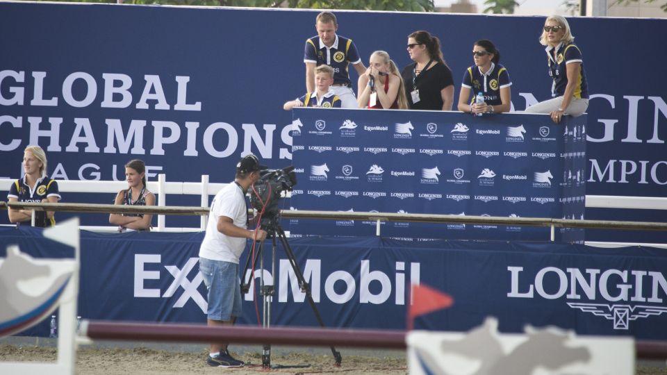 Videa jezdců Berlin Lions z GCL 2017 v Dauhá