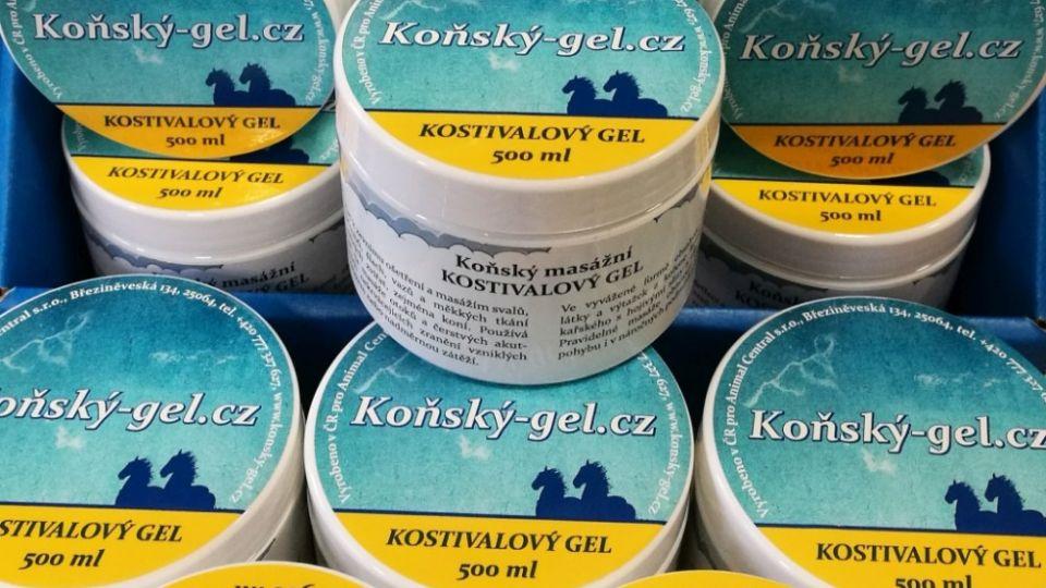 Vánoční akce na druhé balení koňského gelu zdarma