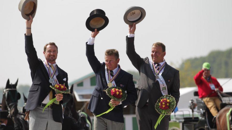 Historie Světových jezdeckých her: Caen 2014