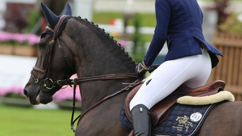 Anna Kellnerová zahájila CSI Oliva pátým místem