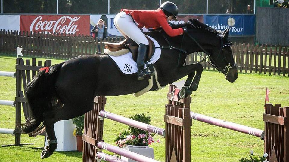 Emma de Moussac bezchybná při úterní Sunshine Tour