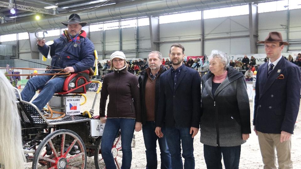 Petr Vlašic konečným vítězem ZJP 2018 dvojspřeží