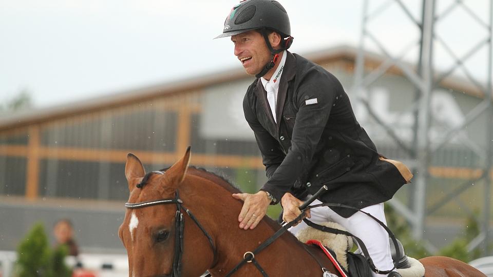 Kamil Papoušek ovládl středeční CSI Ebreichsdorf