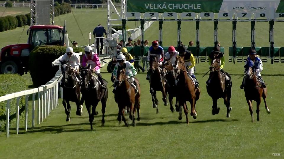 Dostihový den PMU 2018 v Chuchli ŽIVĚ na EquiTV