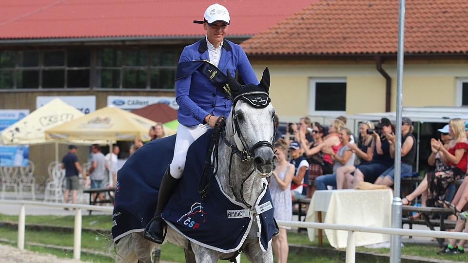 Premiérová výhra Mückové při ČSP Velké ceně Prahy