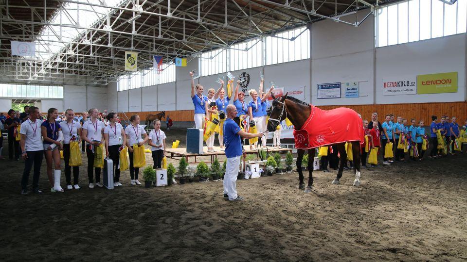 Voltižní MČR 2018 objektivem Petra Videnky