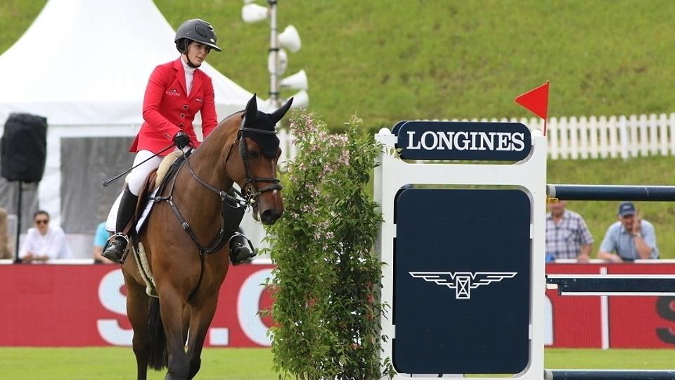 Páteční starty Emmy de Moussac v Crans Montana