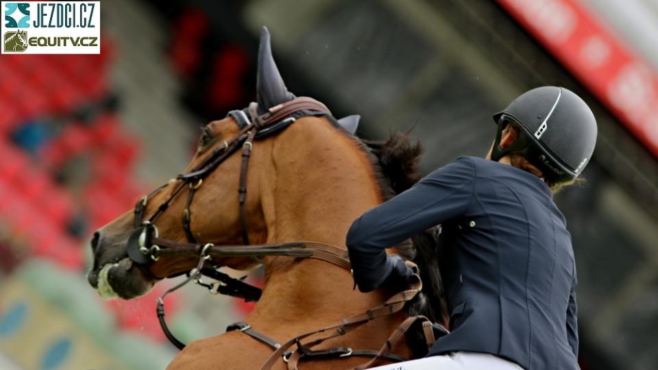 Zelinková při CSI Jakubowice třikrát v top desítce