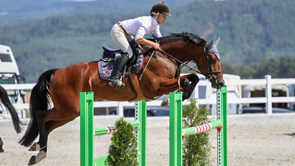 Sobotní Summer Jumping Festival ve fotogalerii