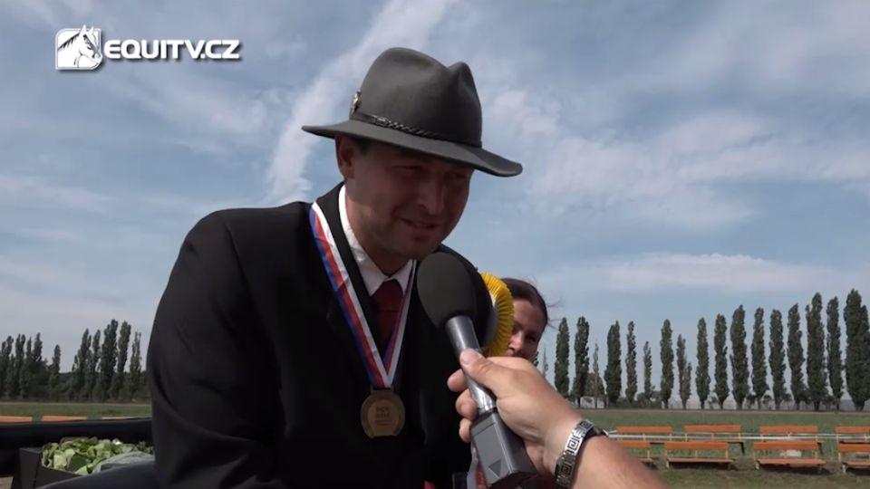 Semice hostily letošní vozatajské mistrovství ČR