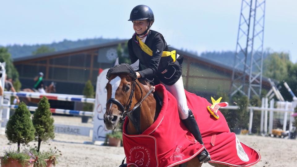 Aneta Červená mistrem ČR v dětech 2018