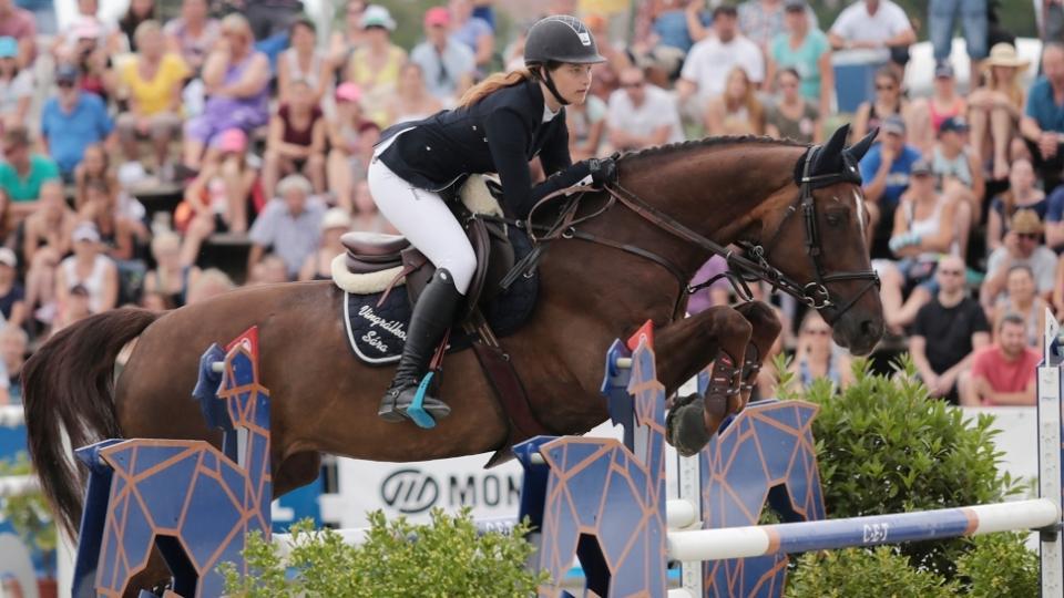 CSIO v Šamoríně uzavřel dětský a juniorský PN