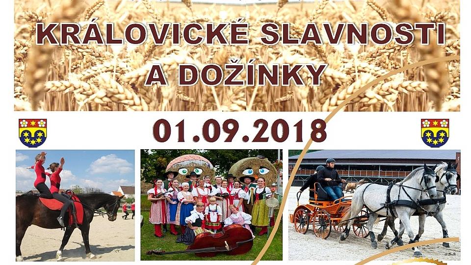 Koňská show a Královické dožínky 2018 ŽIVĚ