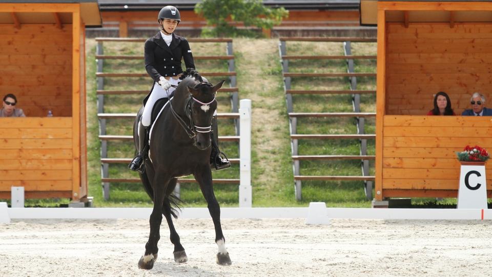 Vedení Střední rundy NDP udržela Adéla Neumannová
