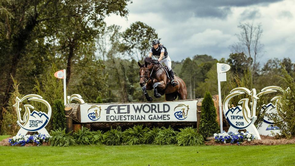 Klimke vede soutěž všestrannosti na WEG 2018