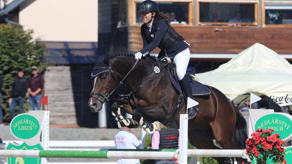 Druhé finále ČSP Czech Junior Cupu pro Knotkovou