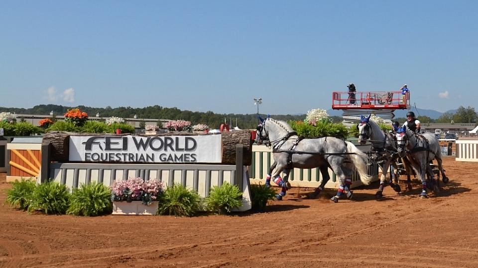 Beseda o WEG Tryon 2018 v Kladrubech nad Labem