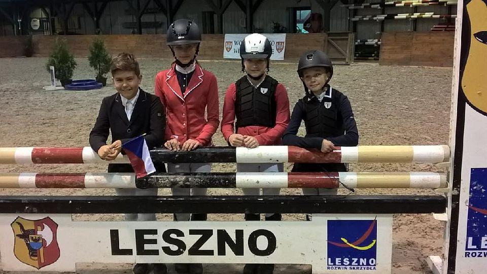 Početná česká ekipa zamířila na CSN do Leszna