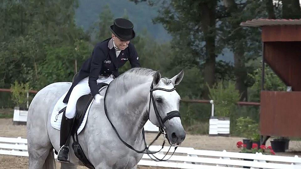 Jezdecký sport 2018 - estetické disciplíny