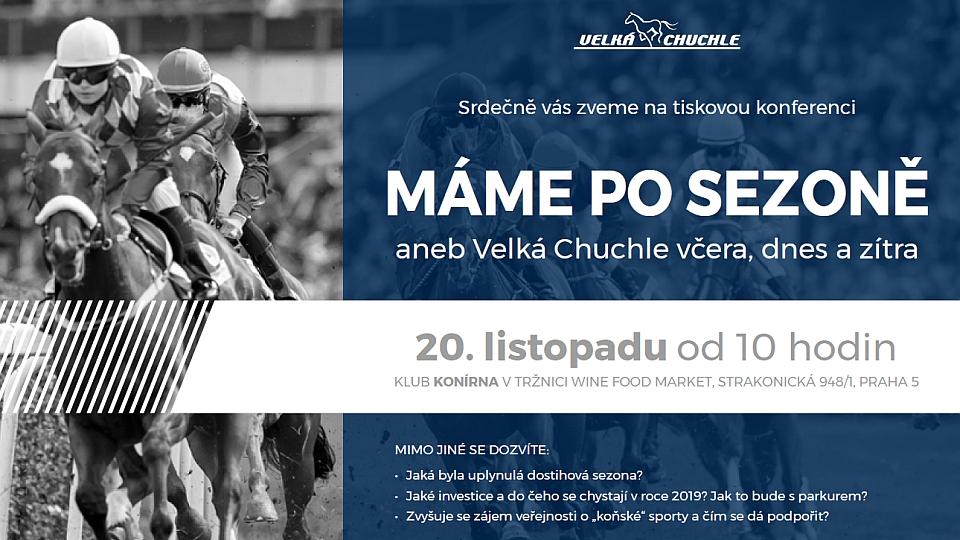 ŽIVĚ z konference o sezonách 2018 a 2019 v Chuchli