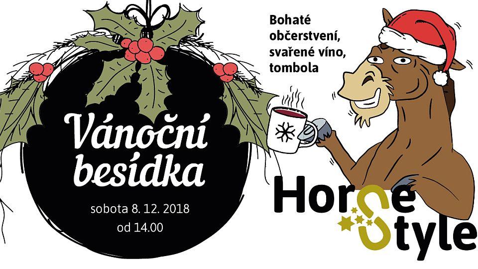 Navštivte vánoční besídku v prodejně HorseStyle