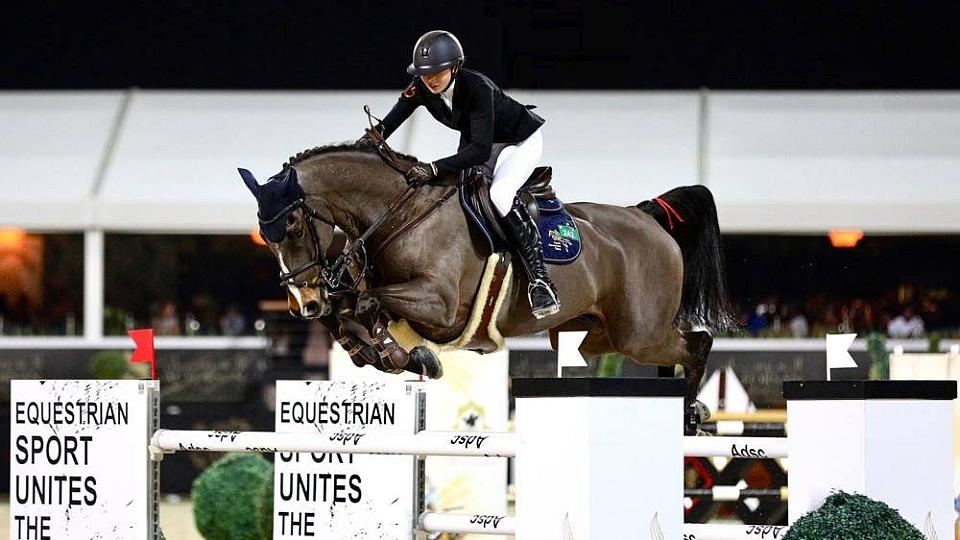 Anna Kellnerová zahájila CSI5* v Sharjah dvěma bezchybnými jízdami
