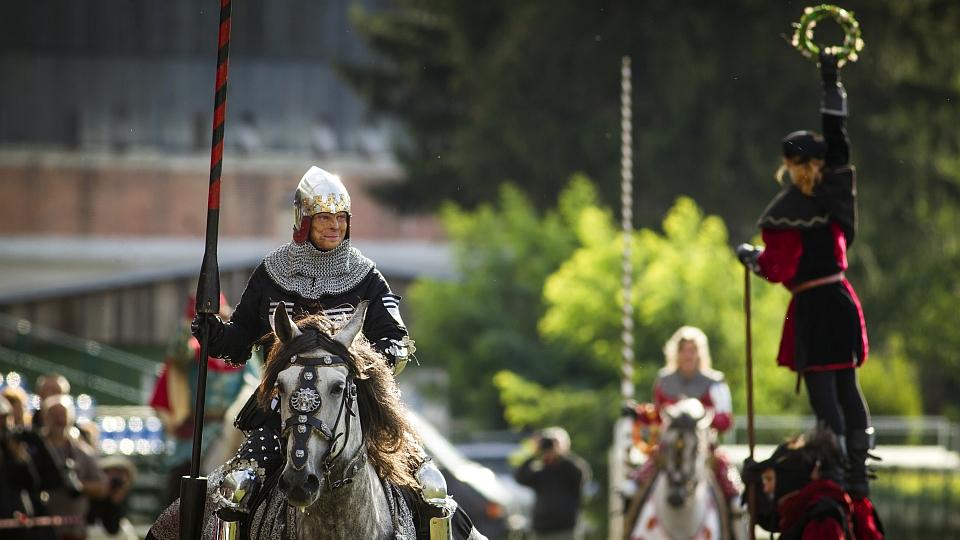 Letošní pardubická výstava Koně v akci bude „Ve jménu krále“ 