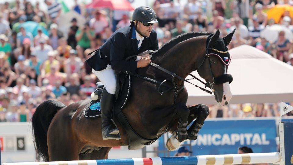 Marek Klus otevřel letošní venkovní sezonu ve velkém stylu