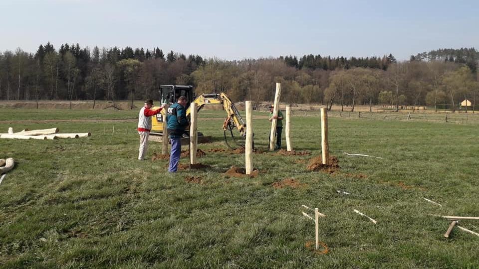 V Písečném roste vozatajská trať. V srpnu se tam pojede o 20.000 eur