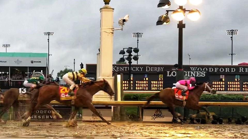 Nemůžete se odvolat, vzkázali diskvalifikovanému vítězi Kentucky Derby