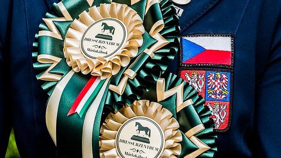 Lumbachová při CDI Máriakálnok třikrát třetí, Vavříková čtvrtá a pátá