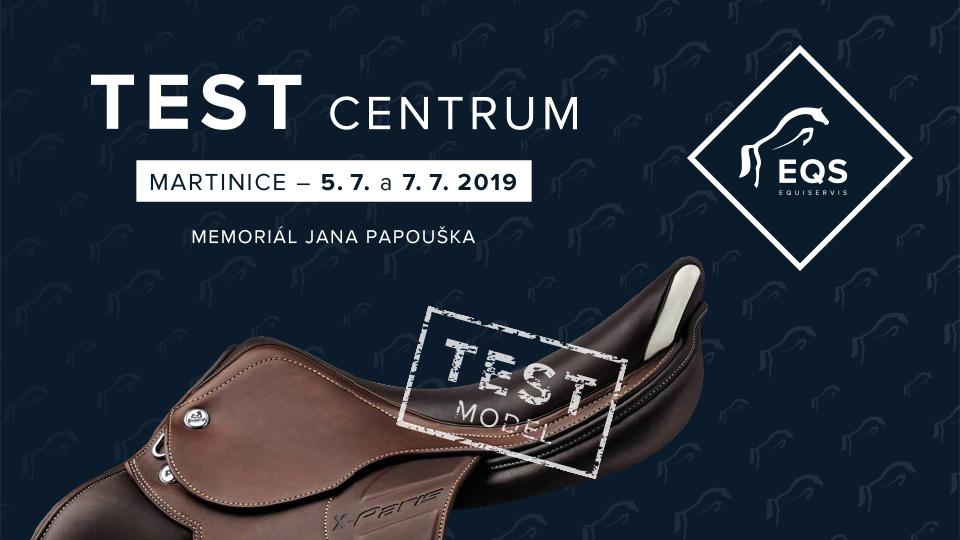 Equiservis Test Centrum sedel na Memoriálu Jana Papouška v Martinicích