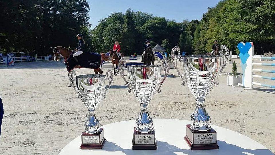 Sára Vingrálková zvítězila v juniorské Grand Prix v polském Ciekocinku