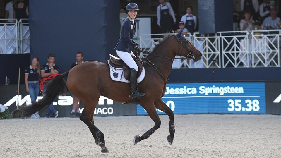 Jessica Springsteen vyhrála Grand Prix v St. Tropez a těší se do Prahy