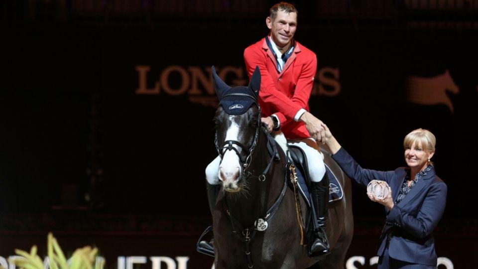 Finále CSI2* v O2 areně pro Rumunku Apostolescu. Motygin skončil třetí