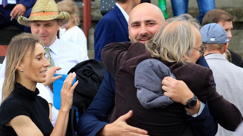Trojkoruna byly velké emoce. Všichni jsme se semkli, říká Radek Holčák