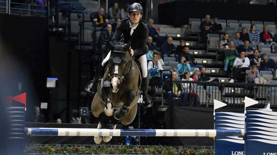 Londýnskou Olympia Grand Prix opanovala domácí hvězda Scott Brash