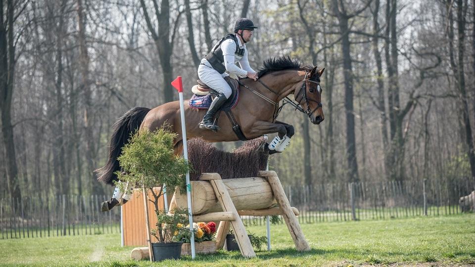 CCI Barroca d´Alva: Miroslav Trunda si po krosu o pět příček polepšil