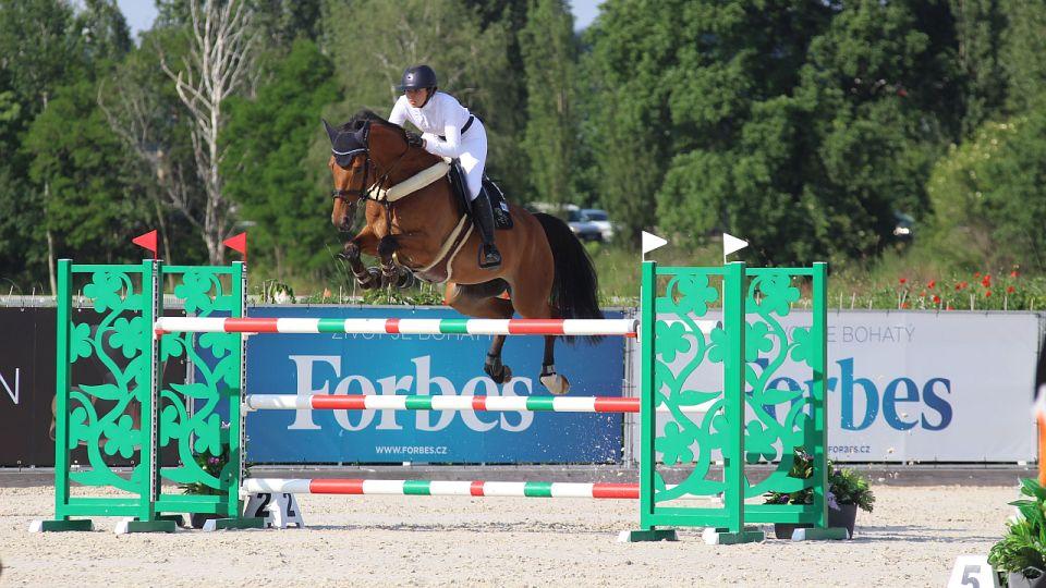 Equinews: Skoková elita v Chuchli. Eternity vítězkou Jarní ceny klisen