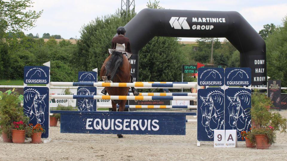 Barva skoku rozhodne. Sledujte EquiTV a hrajte o ceny od Equiservisu