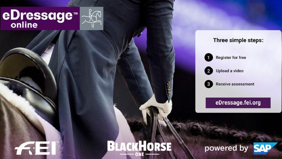 FEI eDressage Online: Vyzkoušejte novou tréninkovou drezurní platformu