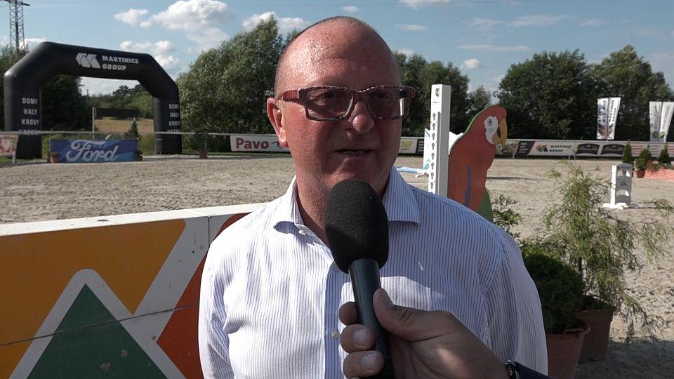 Marc Debaere: Martinice jsou krásné, je mi ctí zde stavět parkury