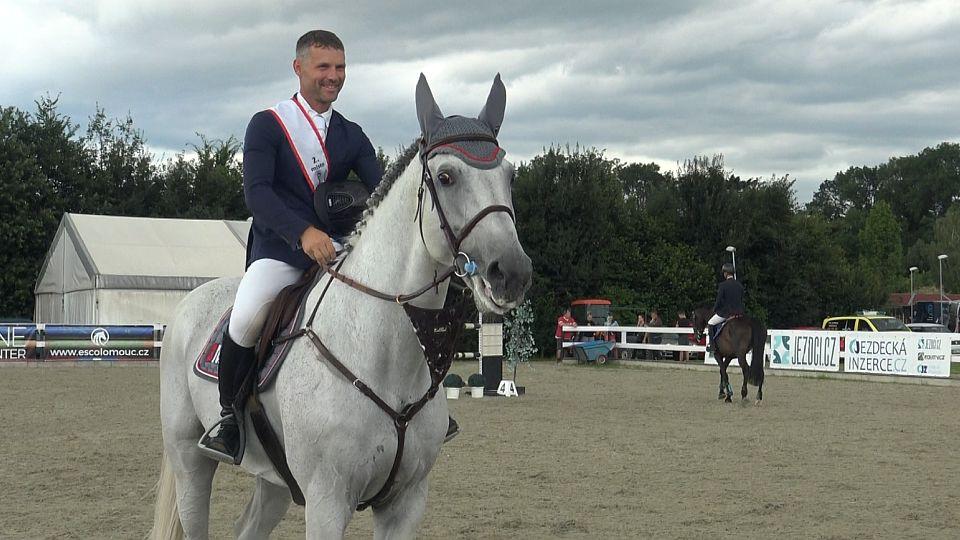 Zvára při rozcvičce s Cento Lanem skončil v Olomouci druhý. Vyhrál Žák