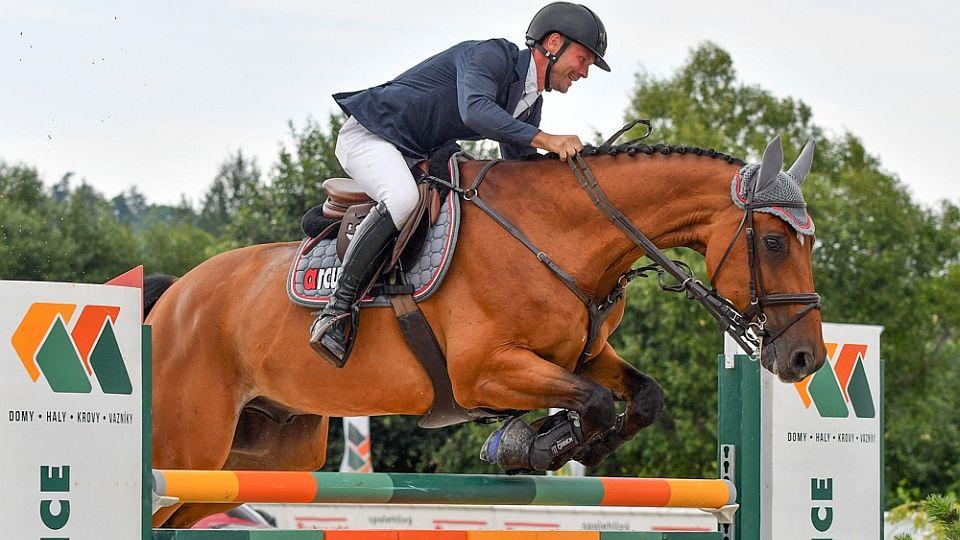 Zvára po dvou letech vyhrál při ČSP. V Martinicích uspěl s Chaccolanem