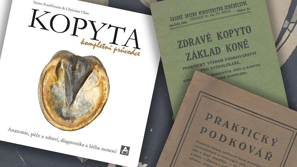 Knižní tipy pro milovníky koní: Kopyta, kam se podíváš