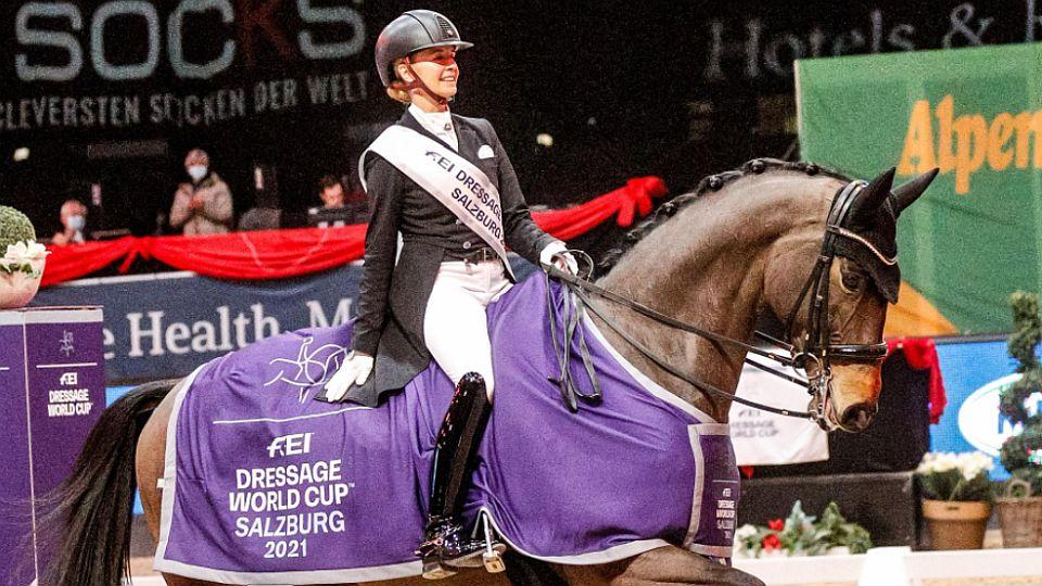 Kür při SP v Salzburku vyhrála s přehledem Jessica von Bredow-Werndl