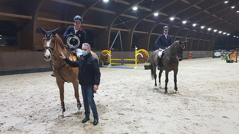 Čtvrtá Winter Master Series: V Šamoríně jsou úspěšní Schmid a Štětina
