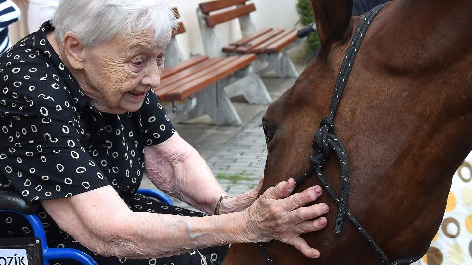 Sagitta maluje úsměvy dětem i seniorům. Seznamte se s českým Dr. Peyem